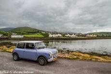 Ireland 2017 - Classic Car Road Trip Ireland: Dingle is a small harbour town in Ireland, situated on the Dingle Peninsula. Dingle is one of the largest...
