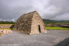 Ireland 2017 - Classic Car Road Trip Ireland: One of the most renowned monuments on the Dingle Peninsula is the Gallarus Oratory. The Gallarus Oratory...
