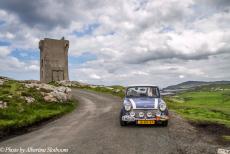 Ierland 2017 - Classic Car Road Trip Ierland: Malin Head is de noordelijkste punt van het Ierse vasteland. Malin Head wordt ter plaatse Banba's Crown...