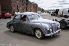 Ireland - A road trip in a Classic Mini:&nbsp;During our visit to Chatham Dockyard, we spotted this beautifully restored 1957 MG Magnette ZB among the...