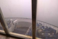 Ireland - Classic Car Road Trip from the Netherlands to Ireland: From the Stena Plus Lounge on the 'Adventurer', we had a clear view of the bow and...