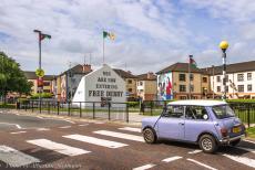 Ireland - A road trip through Ireland in a Classic Mini: After an overnight stay near Malin Head, we crossed the border into Northern Ireland. In our Mini...