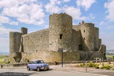 Ireland - A road trip to Ireland via England and Wales in a Classic Mini: From our campsite on Anglesey, we drove in our Mini Authi to&nbsp;the impressive...