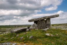 Ireland - Classic Car Road Trip Ireland:&nbsp;From the IMM, we drove to the Burren in County Clare. The most iconic landmark on this vast limestone plateau...
