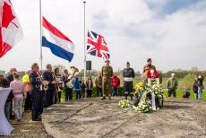 Operation Quick Anger Commemoration 2018 - Operation Quick Anger Commemoration and Memorial Tour 2018: The memorial ceremony of Operation Quick Anger at the Crossing to...