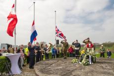 Operation Quick Anger Commemoration 2018 - Operation Quick Anger Commemoration and Memorial Tour 2018: The memorial ceremony of Operation Quick Anger at the Crossing to...