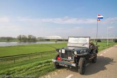 Operation Quick Anger Commemoration 2018 - Operation Quick Anger Commemoration and Memorial Tour 2018: Our own WWII Ford Jeep during the Operation Quick Anger Memorial Tour...