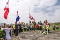 Commemoration Operation Quick Anger 2018 - Commemoration Operation Quick Anger&nbsp;2018: The memorial ceremony of Operation Quick Anger at the&nbsp;Crossing&nbsp;to Liberation war monument...