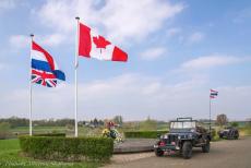 Commemoration Operation Quick Anger 2018 - Westervoort, Commemoration Operation Quick Anger 2018:&nbsp;A&nbsp;1942 Ford GPW Jeep&nbsp;in front of&nbsp;the Crossing&nbsp;to Liberation...
