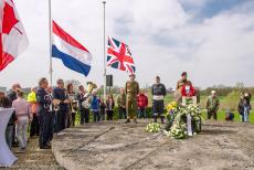 Commemoration Operation Quick Anger 2018 - Operation Quick Anger&nbsp;Commemoration 2018: The memorial ceremony of Operation Quick Anger at the&nbsp;Crossing&nbsp;to Liberation Monument....
