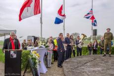 Commemoration Operation Quick Anger 2018 - Westervoort, Operation Quick Anger&nbsp;Commemoration&nbsp;2018:&nbsp;The Dutch resistance fighter and WWII veteran Toon Kramer (96),&nbsp;who...