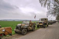 Commemoration Operation Quick Anger 2018 - Operation Quick Anger&nbsp;Commemoration and Memorial Tour 2018: In&nbsp;our own&nbsp;WWII Ford GPW Jeep, together with other WWII military...