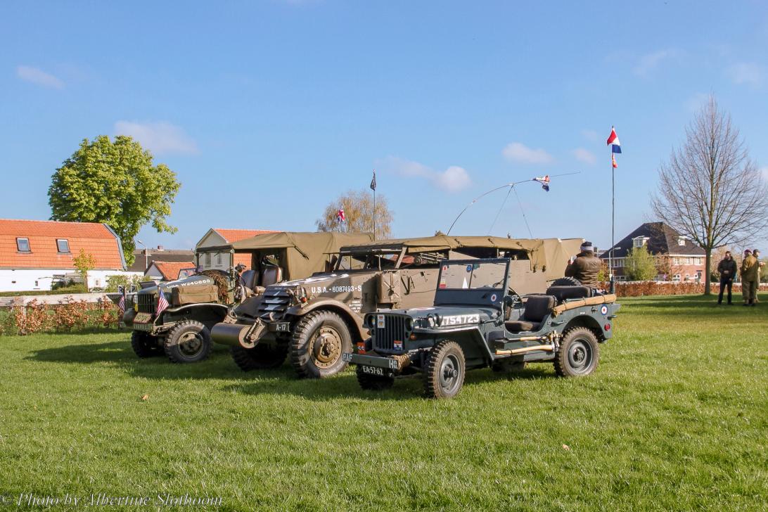 Commemoration Operation Quick Anger 2019 - Operation Quick Anger Commemoration 2019: WWII military vehicles gathered at Huize Vredenburg in the Dutch village of Westervoort for the 2019... Commemoration Operation Quick Anger 2019 - Operation Quick Anger Commemoration 2019: WWII military vehicles gathered at Huize Vredenburg in the Dutch village of Westervoort for the 2019...