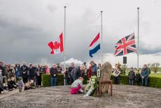 Commemoration Operation Quick Anger 2019 - Operation Quick Anger Commemoration 2019: The wreath-laying ceremony at the Crossing to Liberation Monument at Westervoort. Every year,...
