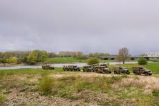 Commemoration Operation Quick Anger 2019 - Operation Quick Anger Commemoration 2019: Authentic WWII military vehicles on the spot where the Western Allied forces crossed the IJssel in 1945... Commemoration Operation Quick Anger 2019 - Operation Quick Anger Commemoration 2019: Authentic WWII military vehicles on the spot where the Western Allied forces crossed the IJssel in 1945...