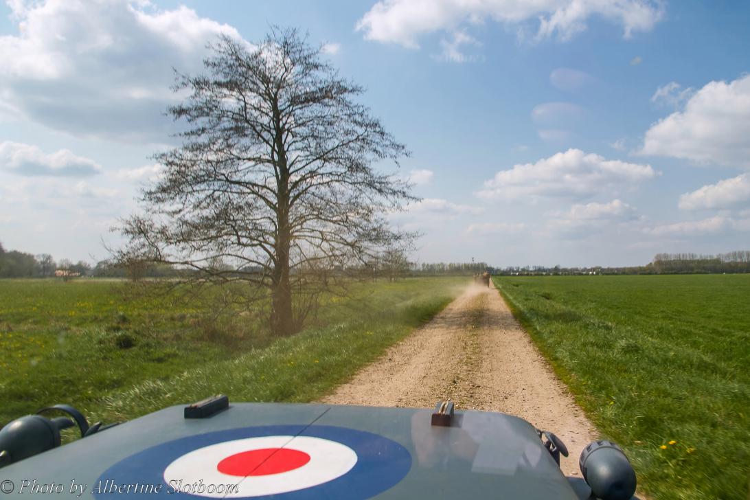 Herdenking Operatie Cannonshot 2019 - Herdenking van Operatie Cannonshot&nbsp;2019: In onze authentieke Ford Jeep uit de Tweede Wereldoorlog reden we tijdens de herdenkingsrit van...
