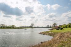 Commemoration Operation Cannonshot 2019 - Commemoration Operation Cannonshot 2019: A DUKW on the bank of the IJssel at the IJssel Crossing Memorial, a Ford GPA Jeep floating on the...