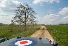 Commemoration Operation Cannonshot 2019 - Commemoration Operation Cannonshot and Memorial Tour 2019: Driving on the dusty sand roads of the Achterhoek region in the...