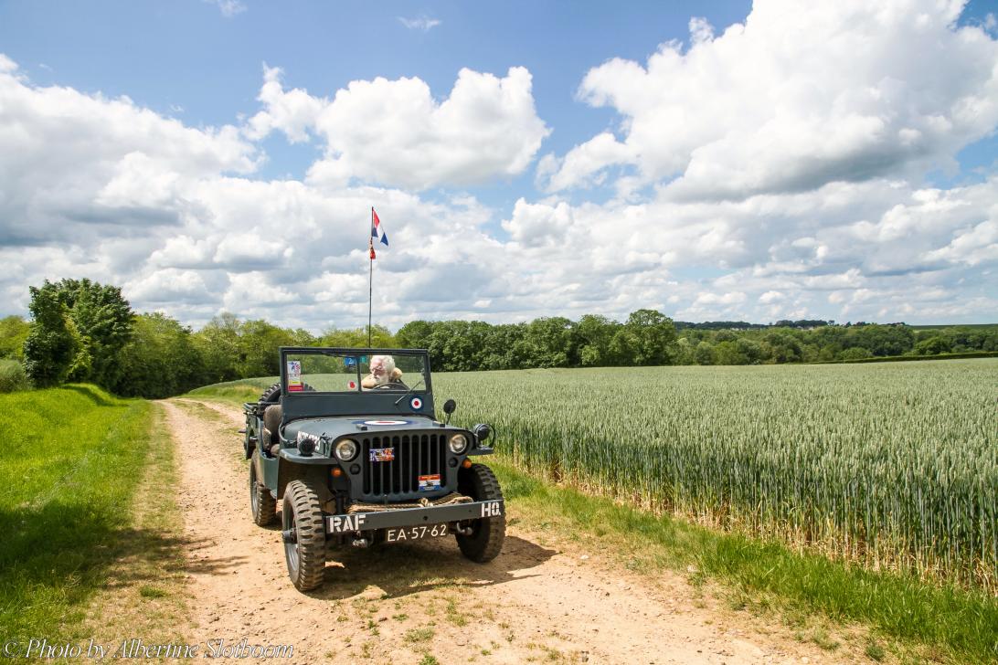 75 jaar na D-Day - Classic Car Road Trip: Met onze Ford GPW Jeep naar Normandië voor de 75ste herdenking van D-Day. Bij elk lustrum van D-Day...