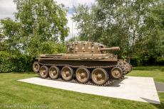75 jaar na D-Day - Classic Car Road Trip Normandië, 75 jaar na D-Day: Deze Centaur tank staat in het Pegasus Memorial Museum in Ranville....