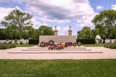 Normandy, 75 years after D-Day - Memorial tour through Normandy, the 75th anniversary of&nbsp;D-Day: The B&eacute;ny-sur-Mer Canadian War Cemetery is the final resting place of...