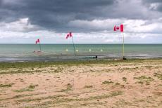 Normandy, 75 years after D-Day - Memorial tour in a Ford GPW Jeep through Normandy, the 75th anniversary of&nbsp;D-Day: During a commemorative ceremony at Canada House in...