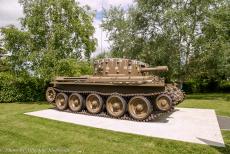 Normandy, 75 years after D-Day - Memorial tour in a Ford GPW Jeep through Normandy, 75 years after D-Day:&nbsp;A Centaur Tank at the Pegasus Memorial Museum in Ranville....