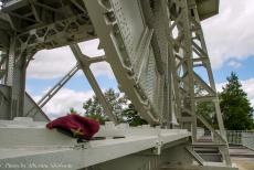 Normandy, 75 years after D-Day - Travelling in a Ford GPW Jeep through Normandy,&nbsp;75 years after D-Day: The original Pegasus Bridge in the grounds of the Pegasus Memorial...