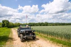 Normandy, 75 years after D-Day - Travelling in a Ford GPW RAF Jeep&nbsp;to Normandy for the 75th anniversary of D-Day. Every five years, owners of WWII vehicles are invited by...