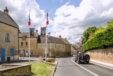Normandy, 75 years after D-Day - A memorial tour through Normandy, 75 years after D-Day:&nbsp;Driving our WWII Ford Jeep through the streets of a small village in Normandy. During...