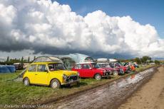 IMM 2019 Bristol - Classic Car Road Trip, IMM 2019 Bristol: After a severe storm and several heavy rain showers, the paths and some parts on the campsite were...