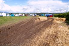 Engeland, IMM in Bristol - IMM Bristol:&nbsp;Na zware regenval en een hevige storm veranderden de onverharde paden op de camping in een modderbad. De organisatie van het IMM...