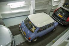 Engeland, IMM in Bristol - Een Classic Car Road Trip naar het IMM in Bristol: Onze lavendelblauwe Mini Authi maakte de overtocht van Duinkerken naar Dover op een steile...