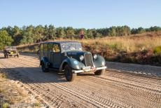 75 years after the Battle of Arnhem - Classic Car Road Trip: A 1940 Humber Military Super Snipe Utility Car on Ginkel Heath during the 75th anniversary commemorations of the...