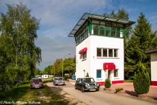 Lithuania 2015 - Classic Car Road Trip: Three classic Minis on a road trip from the Netherlands to Lithuania. The first stop was Berlin City Camp 2 at Kleinmachnow...