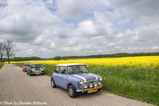 Lithuania 2015 - A Classic Car Road Trip from the Netherlands to Zarasai in Lithuania with three classic Minis, a Mini Authi, a Mini MPI and a Mini SPI....