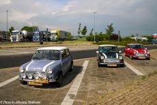 Lithuania 2015 - Classic Car Road Trip with three classic Minis: Somewhere in Germany on our way back to the Netherlands. On this road trip, we drove through...