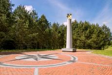 Lithuania - Classic Car Road Trip from the Netherlands to Lithuania: The geographical centre of Europe is situated near the small&nbsp;village of...