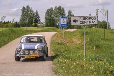 Lithuania - Classic Car Road Trip from the Netherlands&nbsp;to Lithuania: From Trakai, our road trip continued to Zarasai. Along the way, in our Classic Mini...