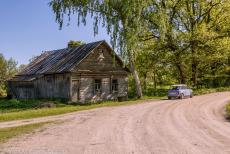 Lithuania - Classic Car Road Trip from the Netherlands to Lithuania: On our way back from Krāslava, we visited the small village of Sluti&scaron;ki. We drove...