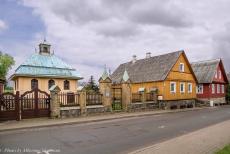 Lithuania - Classic Car Road Trip from the Netherlands&nbsp;to Lithuania: The Kenesa of Trakai is the house of prayer of the Karaim. This Karaite community...