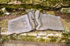 Lithuania - Classic Car Road Trip from the Netherlands to Lithuania:&nbsp;Amid the dilapidated bunkers of the Wolf's Lair in Poland lies a memorial stone...