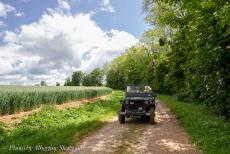 80 jaar na D-Day - Onze Ford GPW Jeep werd geproduceerd door de Ford Motor Company in april 1942. Toen de geallieerde strijdkrachten in juni 1944 in...