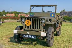 80th anniversary of D-Day - Normandy 2024, 80th anniversary of D-Day: A 1944 Willys MB Jeep of one of the members of Keep Them Rolling, they were invited by the French...