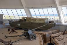 80th anniversary of D-Day - Normandy 2024, 80 years after D-Day: One of the WWII vehicles in the Utah Beach Landing Museum is a DUKW. The DUKW became the...