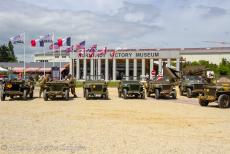 80 jaar na D-Day - Normandië 2024, 80 jaar na D-day: Het Normandy Victory Museum werd in 2017 geopend, het staat in Carentan-les-Marais. Het museum...