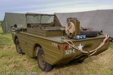 80 jaar na D-Day -  Normandië 2024, 80-jarige herdenking van D-Day: Deze Ford GPA is in het bezit van een van de leden van KeepThem Rolling. De Ford...