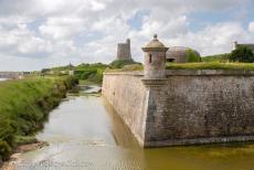 80th anniversary of D-Day - Normandy 2024, 80 years after D-Day: The Fortifications of Vauban in Saint-Vaast-la Hougue. During WWII, the centuries-old...