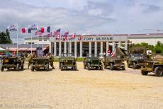Normandië, 80 jaar na D-Day - Normandië 2024, 80 jaar na D-day: Het Normandy Victory Museum werd in 2017 geopend. Dit enorme museum staat in Carentan-les-Marais.... Normandië, 80 jaar na D-Day - Normandië 2024, 80 jaar na D-day: Het Normandy Victory Museum werd in 2017 geopend. Dit enorme museum staat in Carentan-les-Marais....
