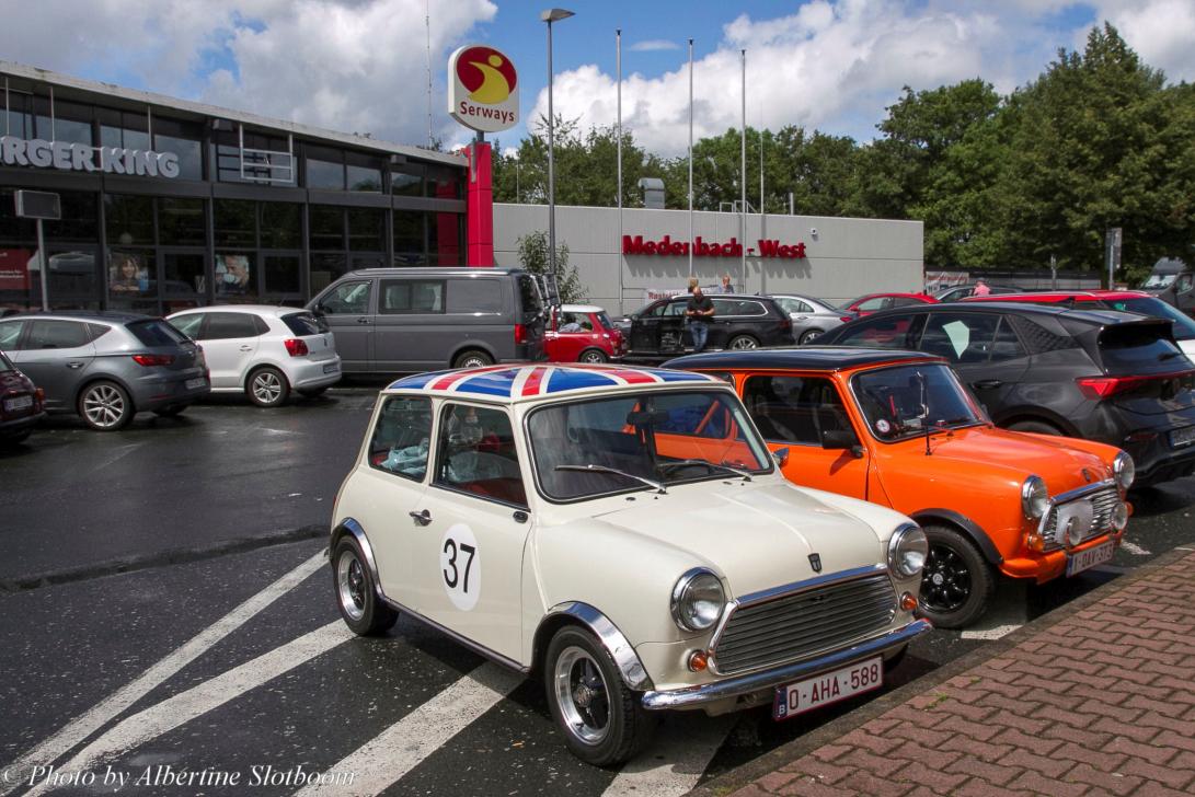 Duitsland, IMM Geiselwind - IMM Geiselwind, Duitsland: Vanuit heel Europa reden duizenden Mini-eigenaren in hun Classic Mini of New MINI naar Beieren om het IMM in... Duitsland, IMM Geiselwind - IMM Geiselwind, Duitsland: Vanuit heel Europa reden duizenden Mini-eigenaren in hun Classic Mini of New MINI naar Beieren om het IMM in...